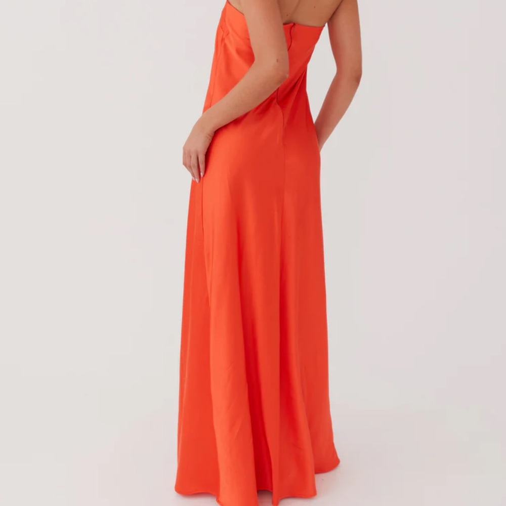 Peppermayo Chantelle Strapless Dress